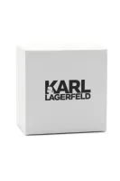 Náušnice k/ikonik pave heart earrings Karl Lagerfeld 	zlatá	
