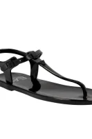 sandále EA7 	čierna	