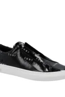 nasúvacie topánky conner DKNY 	čierna	