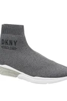 sneakersy nora DKNY 	sivá	