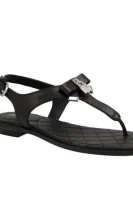 kožené sandále alice Michael Kors 	čierna	