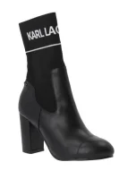 členkové topánky voyage ii Karl Lagerfeld 	čierna	