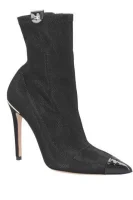 členkové topánky Elisabetta Franchi 	čierna	