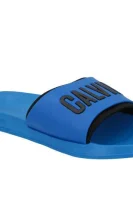 šľapky Calvin Klein Swimwear 	modrá	