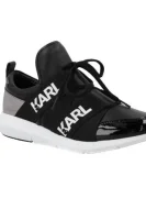 sneakersy Karl Lagerfeld 	čierna	