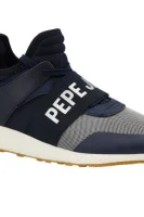 sneakersy koko logo Pepe Jeans London 	tmavomodrá	