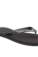žabky Calvin Klein Swimwear 	čierna	