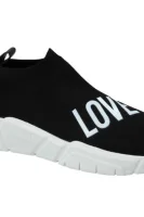 sneakersy Love Moschino 	čierna	