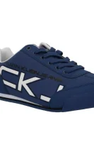 sneakersy cale matte smooth CALVIN KLEIN JEANS 	modrá	