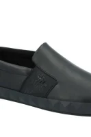 nasúvacie topánky Emporio Armani 	čierna	