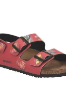sandále milano kids | narrow fit Birkenstock 	červená	