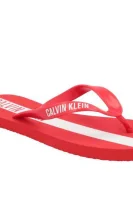 žabky Calvin Klein Swimwear 	červená	