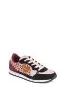 sneakersy sidney leopard Pepe Jeans London 	ružová	