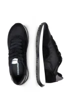 Kožené sneakersy Dsquared2 	čierna	