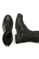 Členkové topánky Tommy Hilfiger 	čierna	