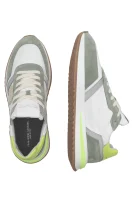 Kožené sneakersy Philippe Model 	zelená	