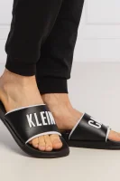 Šľapky Calvin Klein Swimwear 	čierna	
