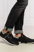 Sneakersy TINKER ROAD Pepe Jeans London 	čierna	