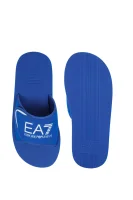 šľapky EA7 	modrá	