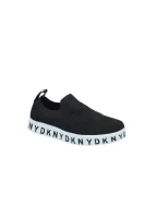 Nasúvacie topánky DKNY Kids 	čierna	