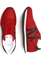 Sneakersy Armani Exchange 	červená	