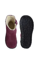 Kožené členkové topánky NATURINO 	fialová	
