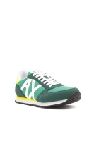 Sneakersy Armani Exchange 	zelená	