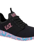sneakersy EA7 	čierna	