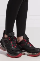 Sneakersy OLYMPIA | s prímesou kože Michael Kors 	čierna	