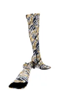 Kozačky na ihličkovom podpätku Versace Jeans Couture 	viacfarebná	