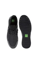 sneakersy extreme_runn_knit BOSS GREEN 	čierna	