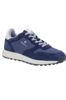 kožené sneakersy garold Gant 	modrá	