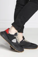 Kožené sneakersy ANTIBES Philippe Model 	čierna	