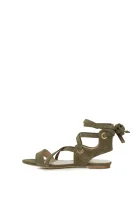 sandále okiku Liu Jo 	olivová	