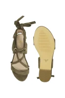 sandále okiku Liu Jo 	olivová	