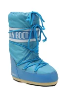 Zateplené snehule Moon Boot 	modrá	