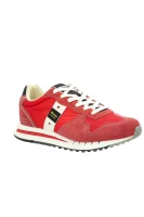 Sneakersy QUARTZ 01 | s prímesou kože BLAUER 	červená	