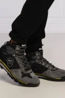 topánky trekkingowe akron01 | s prímesou kože BLAUER 	čierna	