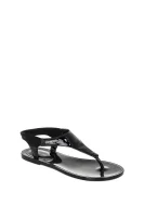sandále jelena Calvin Klein 	čierna	