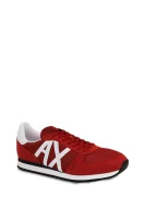 sneakersy Armani Exchange 	červená	