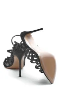 Sandále | s prímesou kože Le Silla 	čierna	