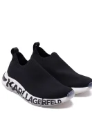 Sneakersy QUADRA Karl Lagerfeld 	čierna	
