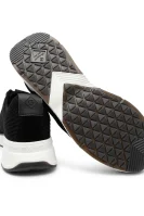 Sneakersy Beeker | s prímesou kože Gant 	čierna	
