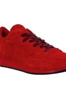 sneakersy tropez Philippe Model 	červená	