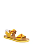 sandále Love Moschino 	žltá	