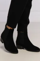 kožené jazdecké topánky borden EMU Australia 	čierna	