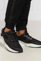 Kožené sneakersy EZE L UFANCY Philippe Model 	čierna	