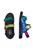 Kožené sandále Orson Kurt Geiger 	viacfarebná	