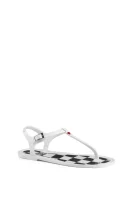 sandále Love Moschino 	biela	