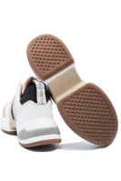 Sneakersy MARBLE | s prímesou kože Alexander Smith 	biela	